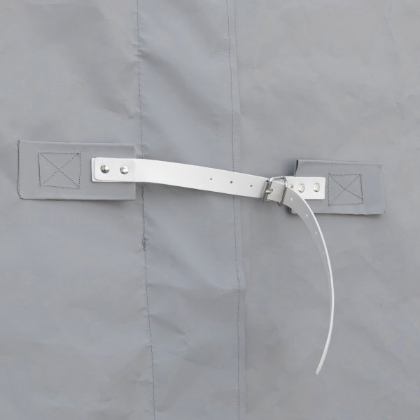 Lagertelt 7x7m - 49m - 620g/m PVC - Gr