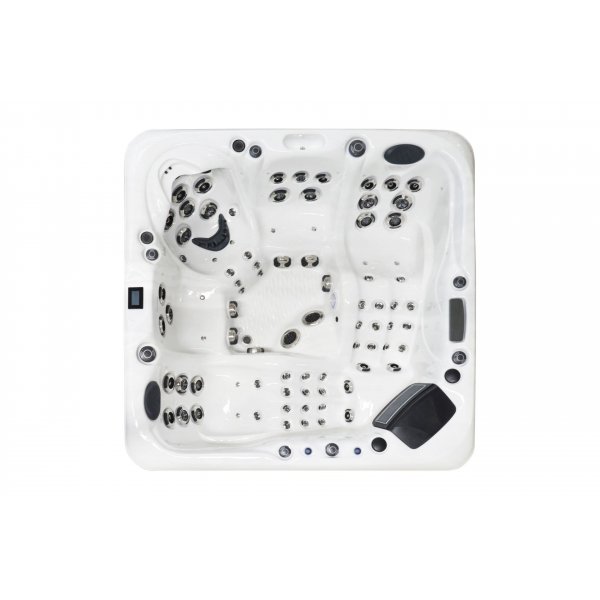 Luxuz Spabad | 73 Jets | 5 Personer | WiFi og LED-belysning | Lyfco Luxuz Spabad | 73 Jets | 5 Personer | WiFi og LED-belysning | Lyfco