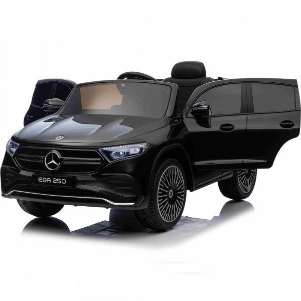 Elbil for barn Mercedes EQA | 12V - 35W | 10 Ah | Svart Elbil for barn Mercedes EQA | 12V - 35W | 10 Ah | Svart