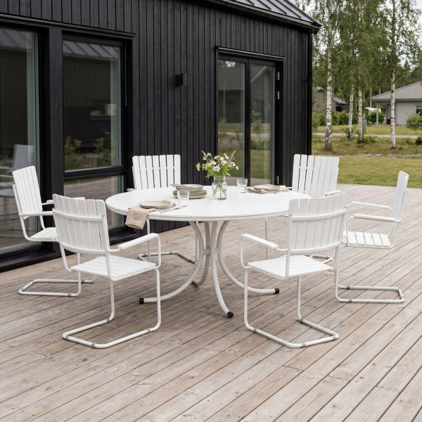Bord med benker | Utend�rs m�belsett �ja | Akasie | 4 sitteplasser