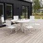 Bord med benker | Utend�rs m�belsett �ja | Akasie | 4 sitteplasser