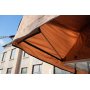 Taktelt softshell 240x160 cm | 10000 mm vanntett, madrass og stige inkludert, Trekkrunner