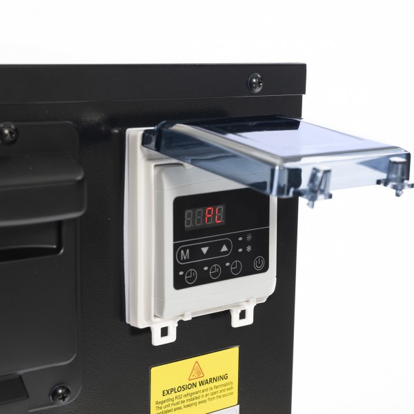 Bassengvarmepumpe 9,2kW | Mitsubishi-kompressor