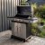 Gasgrill 14,5 kW - 4 rustfrie brennere + 1 sidebrenner - St. Louis