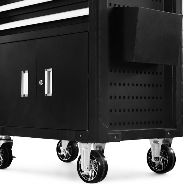 Mont�rsvogn med fire skuffer og underskap