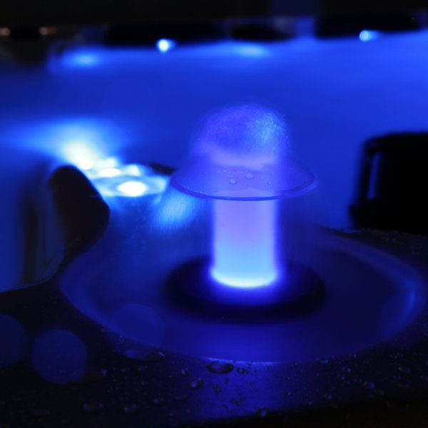 Spabad - Atlantis Dreams WiFi Blackline - 6 personer | Lyfco Spabad - Atlantis Dreams WiFi Blackline - 6 personer | Lyfco