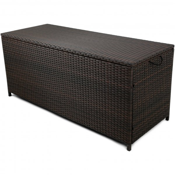 Putekasse til utemøbler - Brun Putekasse til utemøbler - Brun