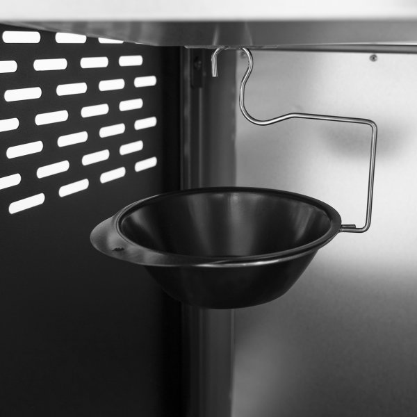 Gasgrill 14,5 kW - 4 rustfrie brennere + 1 sidebrenner - St. Louis Gasgrill 14,5 kW - 4 rustfrie brennere + 1 sidebrenner - St. Louis