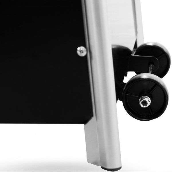 Gassdrevet terrassevarmer 13 kW | Pyramidformet | Svart Gassdrevet terrassevarmer 13 kW | Pyramidformet | Svart