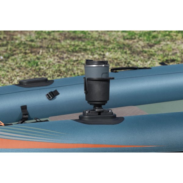 Fiskekajakk HydroForce Angler Elite 380x99 cm | Fish ruler, ripstop, komplett sett, Bestway 65197 Fiskekajakk HydroForce Angler Elite 380x99 cm | Fish ruler, ripstop, komplett sett, Bestway 65197