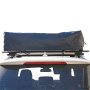 Taktelt softshell 240x160 cm | 10000 mm vanntett, madrass og stige inkludert, Trekkrunner