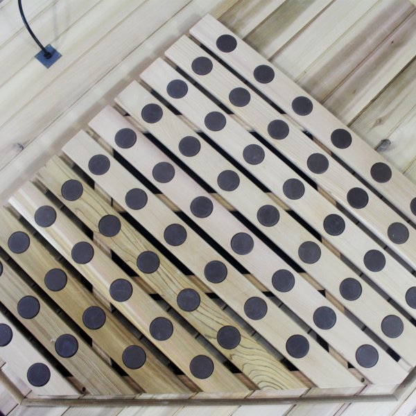 Infrarød badstue - 5 personer | Full høyde 210cm | Saarijärvi Infrarød badstue - 5 personer | Full høyde 210cm | Saarijärvi