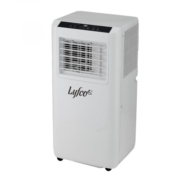 Portabel aircondition 7000 BTU | LED display, for opptil ca 25 m�, stilleg�ende og effektiv