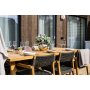 Elegant spisegruppe | Seks sitteplasser | Moderne design og materialer av h�y kvalitet | Alex