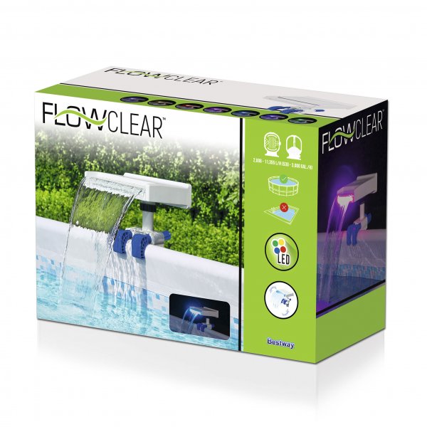 LED Luminous Waterfall Bestway (58619)
