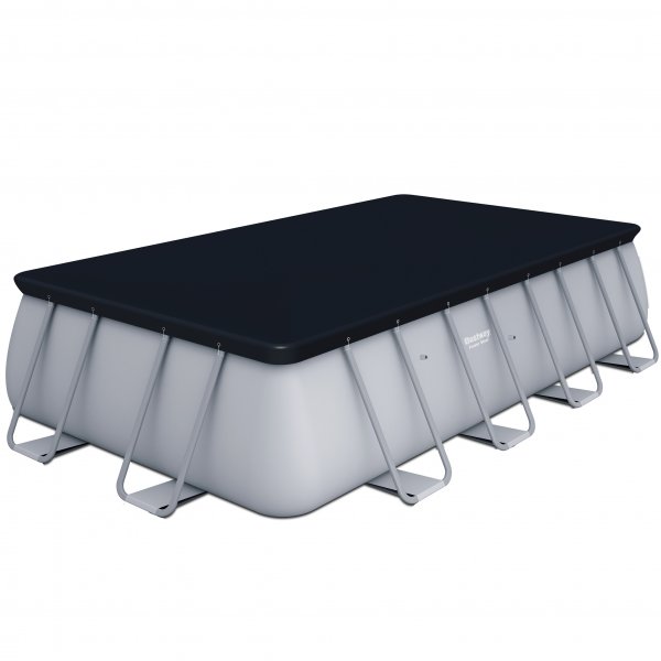 Bestway basseng over bakken 4,9x2,4m - 122cm dybde | Power Steel (56670)