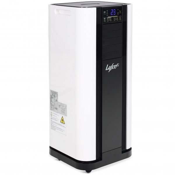 Aircondition for 37m | Ekstra stille | 9000BTU | Lyfco