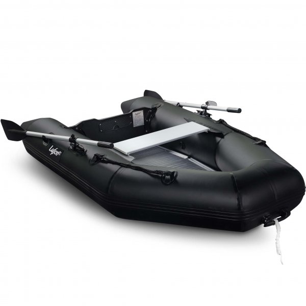 Gummibåt 275cm | For 3 personer | Aluminiums dørslag | Lyfco Gummibåt 275cm | For 3 personer | Aluminiums dørslag | Lyfco