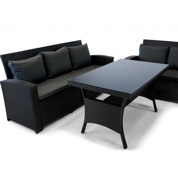 Sofagruppe utemøbler | Innebygd oppbevaring | Lyfco Sannäs Sofagruppe utemøbler | Innebygd oppbevaring | Lyfco Sannäs