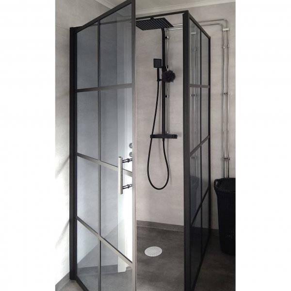 Dusjhjørne 90x90cm | Tonet glass Dusjhjørne 90x90cm | Tonet glass