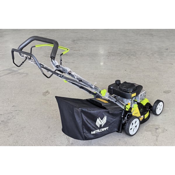 Bensindrevet gressklipper | Loncin 139cc motor | Metalcraft | Kraftig hageklipper Bensindrevet gressklipper | Loncin 139cc motor | Metalcraft | Kraftig hageklipper