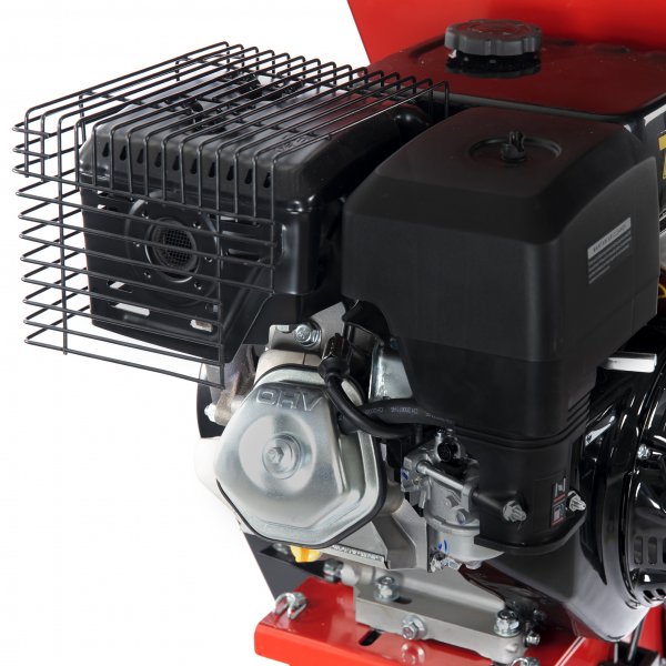 Kompostkvern / Flishugger 13 hk | Bensindrevet Loncin-motor Kompostkvern / Flishugger 13 hk | Bensindrevet Loncin-motor