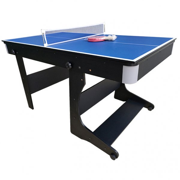 Sammenleggbart multispillbord 2-i-1 | 183 x 91 cm Sammenleggbart multispillbord 2-i-1 | 183 x 91 cm