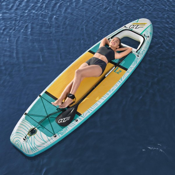 SUP-brett 3,4m | Padlebrett Bestway HYDRO-FORCE™ Panorama (65363) SUP-brett 3,4m | Padlebrett Bestway HYDRO-FORCE™ Panorama (65363)