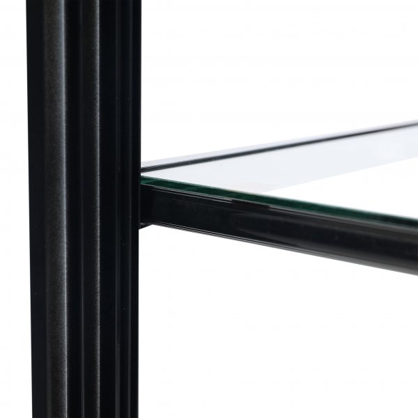 Høyt mini drivhus | 4mm sikkerhetsglass | Svart Høyt mini drivhus | 4mm sikkerhetsglass | Svart