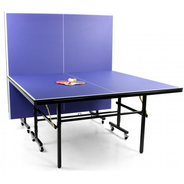 Bordtennisbord | Inkludert nett, racket og baller | Sammenleggbar | TTB02 Bordtennisbord | Inkludert nett, racket og baller | Sammenleggbar | TTB02