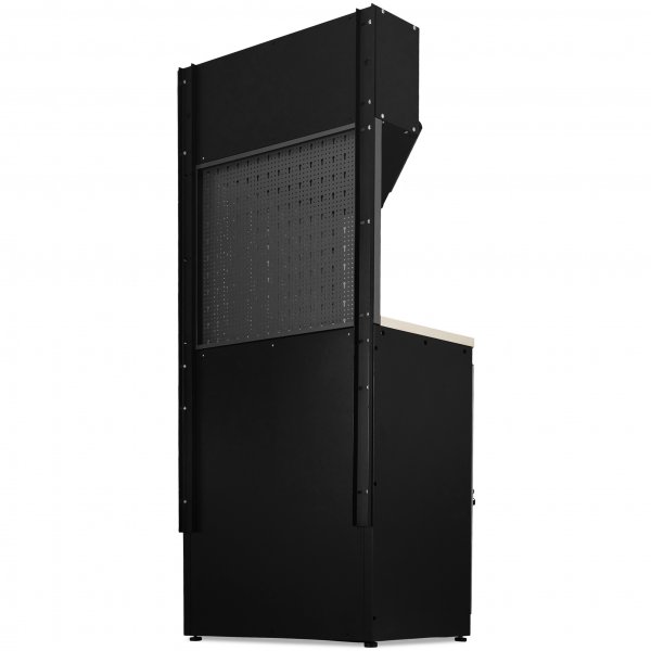 Garasje interiør | Hjørneskap Garasje interiør | Hjørneskap