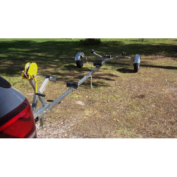 Bttilhenger med vinsj | Maksvekt 540 kg | 480x180cm