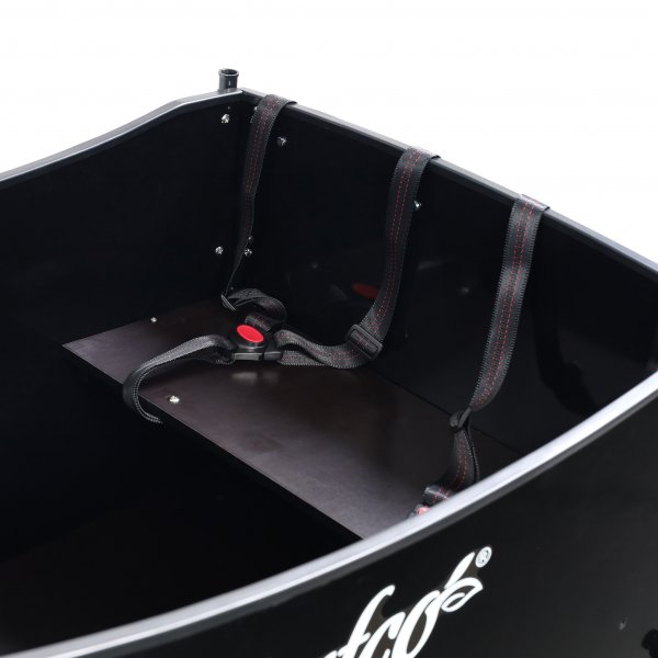 El-lastesykkel | 6 gir | 250W - 16Ah LG-batteri | Lyfco