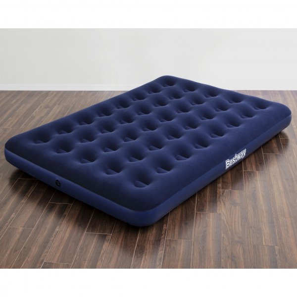 Oppbl�sbar madrass | Bestway Airbed Full med elektrisk pumpe