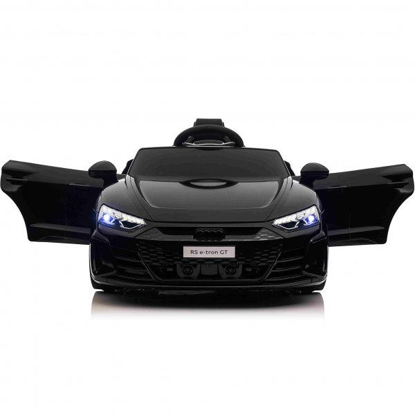 Elbil barn Audi RS e-tron GT | 12V - 2x25W | 7 Ah | Svart