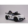 Elektrisk bil for barn Lamborghini | 12V, 2x390 motorer, 4,5Ah, hvit