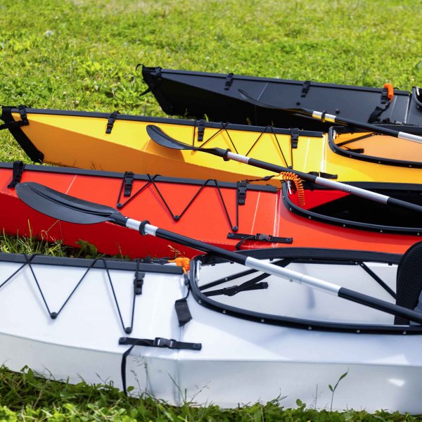 Sammenleggbar kajakk | RØD Sammenleggbar kajakk | RØD