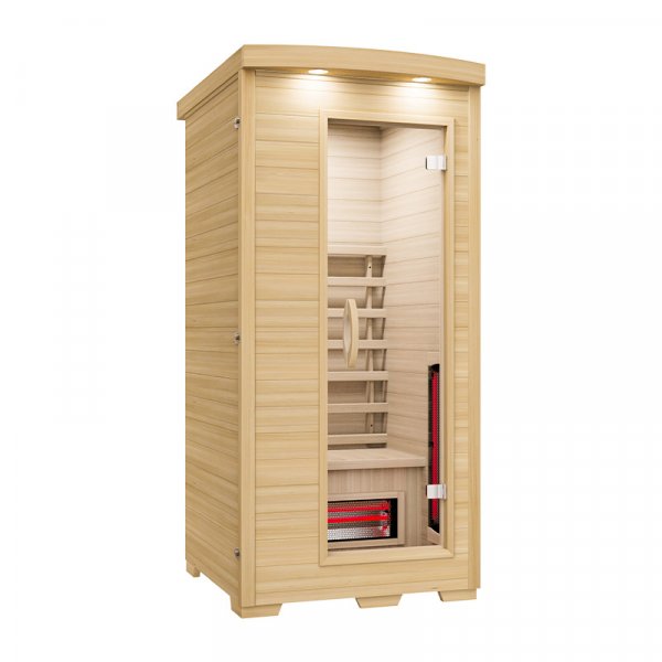 IR-badstue for 1�2 personer | 90 � 190 cm | Kuopio