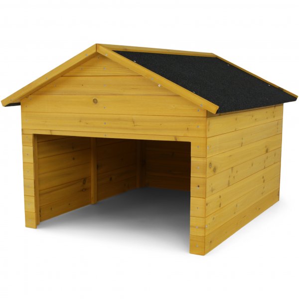 Hus/garasje for robotgressklipper - 104x86 cm Hus/garasje for robotgressklipper - 104x86 cm