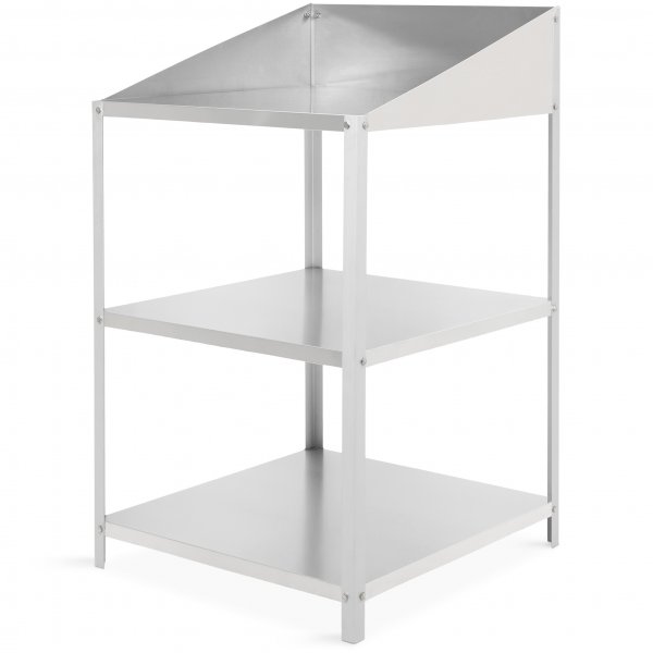 Drivhushylle med tre nivåer - Aluminium Drivhushylle med tre nivåer - Aluminium