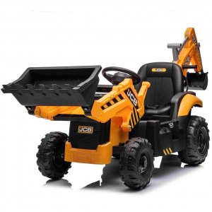 Traktor for barn med 2 gravskuffer | JCB Traktor for barn med 2 gravskuffer | JCB