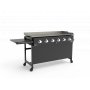 Gassdrevet stekehelle – 6 brennere for profesjonell grilling | Missouri Gassdrevet stekehelle – 6 brennere for profesjonell grilling | Missouri