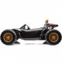 Elbil for barn Beach Buggy | 12V - 2x120W | 12 Ah
