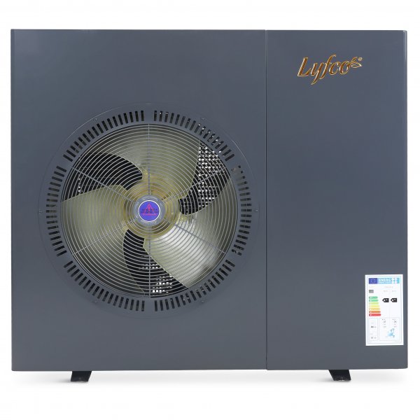 Luft-vann-varmepumpe 16 kW med inverter og WiFi – Lyfco HP040-DC-W, for boliger opptil 220 m², drift ned til −30 °C Luft-vann-varmepumpe 16 kW med inverter og WiFi – Lyfco HP040-DC-W, for boliger opptil 220 m², drift ned til −30 °C