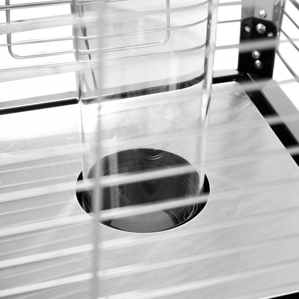 Gassdrevet terrassevarmer 13 kW | Pyramidformet | Rustfritt stål Gassdrevet terrassevarmer 13 kW | Pyramidformet | Rustfritt stål