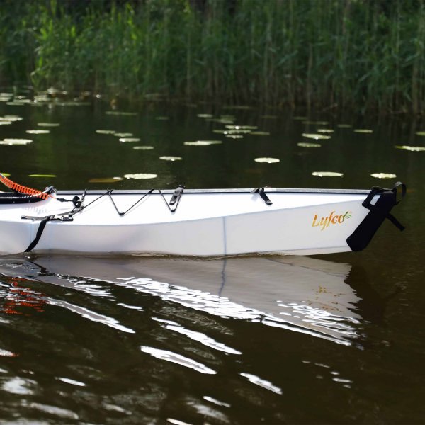 Sammenleggbar kajakk | Hvit Sammenleggbar kajakk | Hvit