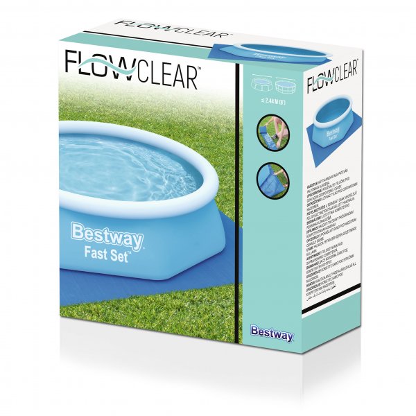 Flowclear bakkeduk for 2,44m basseng Flowclear bakkeduk for 2,44m basseng