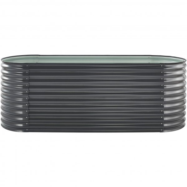 Plantekasse 240 cm | Galvanisert stl