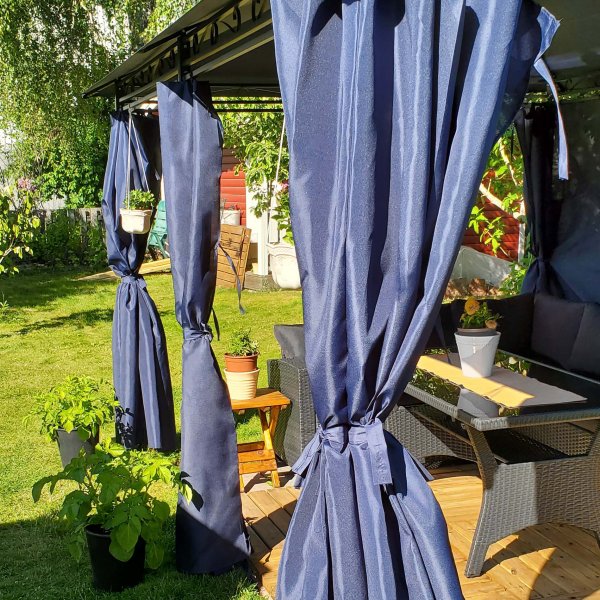 Paviljong 4x3 m inkl. paviljongvegger Paviljong 4x3 m inkl. paviljongvegger