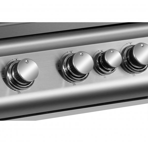 Innebygd gassgrill for utekj�kken | Rustfritt st�l | Texas